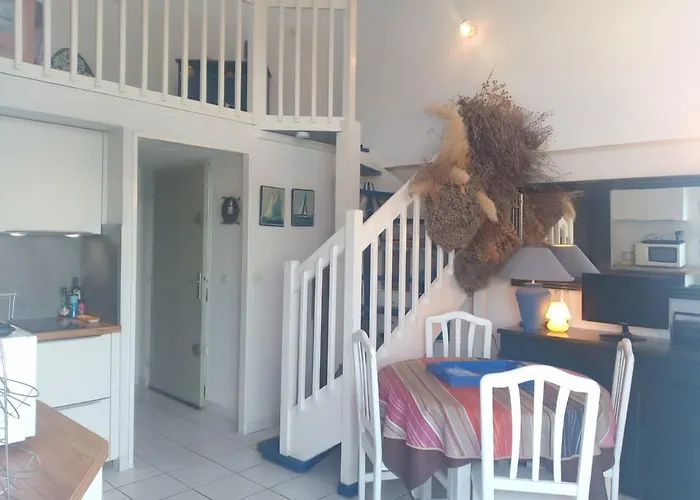T3 Mezzanine, 6 Pers, Piscine, Plage, Parking, Animaux Ok - Fr-1-106-67 Daire Saint-Cyprien (Pyrenees-Orientales)