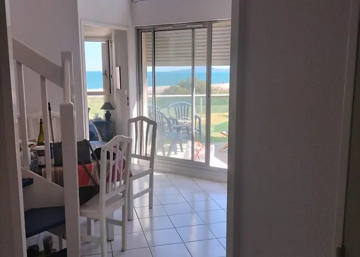 T3 Mezzanine, 6 Pers, Piscine, Plage, Parking, Animaux Ok - Fr-1-106-67 *