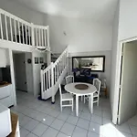 T3 Mezzanine, 6 Pers, Piscine, Plage, Parking, Animaux Ok - Fr-1-106-67 Appartement Saint-Cyprien (Pyrenees-Orientales)