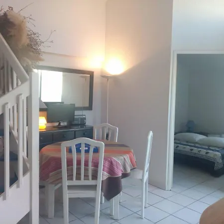 T3 Mezzanine, 6 Pers, Piscine, Plage, Parking, Animaux Ok - Fr-1-106-67 Διαμέρισμα Saint-Cyprien (Pyrenees-Orientales)
