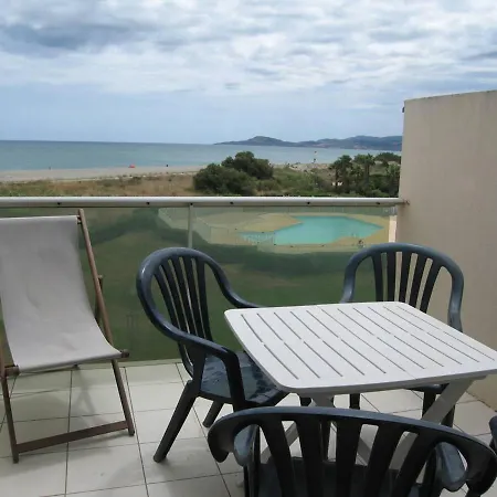 T3 Mezzanine, 6 Pers, Piscine, Plage, Parking, Animaux Ok - Fr-1-106-67 Διαμέρισμα Saint-Cyprien (Pyrenees-Orientales)