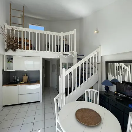 شقة T3 Mezzanine, 6 Pers, Piscine, Plage, Parking, Animaux Ok - Fr-1-106-67 سان سيبريان