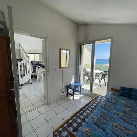 T3 Mezzanine, 6 Pers, Piscine, Plage, Parking, Animaux Ok - Fr-1-106-67 Saint-Cyprien (Pyrenees-Orientales)