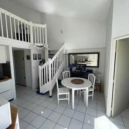 T3 Mezzanine, 6 Pers, Piscine, Plage, Parking, Animaux Ok - Fr-1-106-67 Apartamento Saint-Cyprien (Pyrenees-Orientales)