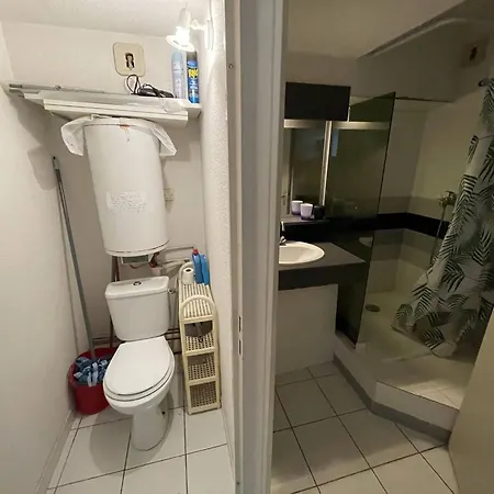 T3 Mezzanine, 6 Pers, Piscine, Plage, Parking, Animaux Ok - Fr-1-106-67 Apartamento Saint-Cyprien (Pyrenees-Orientales)