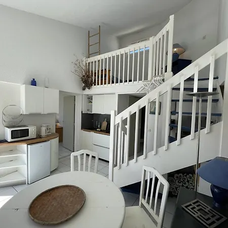 T3 Mezzanine, 6 Pers, Piscine, Plage, Parking, Animaux Ok - Fr-1-106-67 Apartamento *