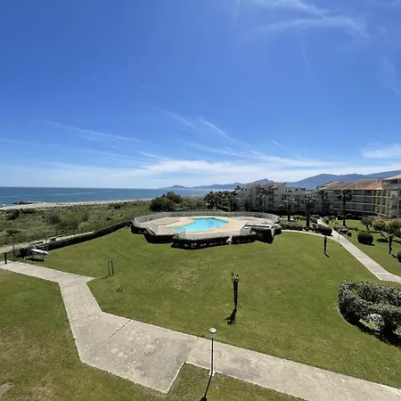 T3 Mezzanine, 6 Pers, Piscine, Plage, Parking, Animaux Ok - Fr-1-106-67 Apartamento