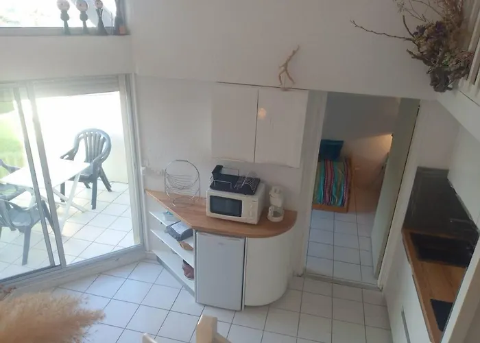 Lejlighed T3 Mezzanine, 6 Pers, Piscine, Plage, Parking, Animaux Ok - Fr-1-106-67 Saint-Cyprien (Pyrenees-Orientales)