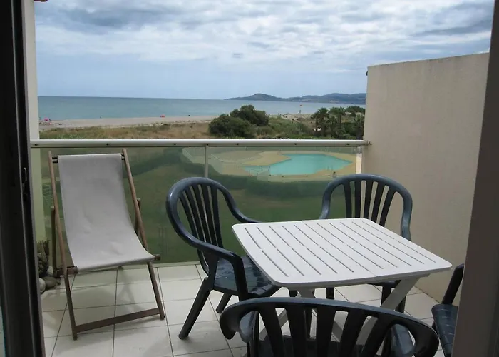 T3 Mezzanine, 6 Pers, Piscine, Plage, Parking, Animaux Ok - Fr-1-106-67 Lejlighed Saint-Cyprien (Pyrenees-Orientales)
